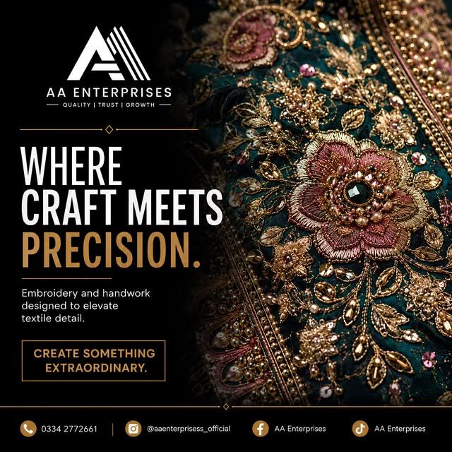 AA Enterprises social post