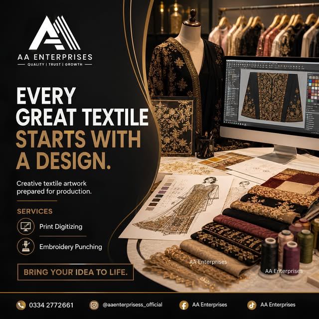 AA Enterprises social post