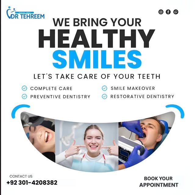 Dr. Tehreem Shahid social post
