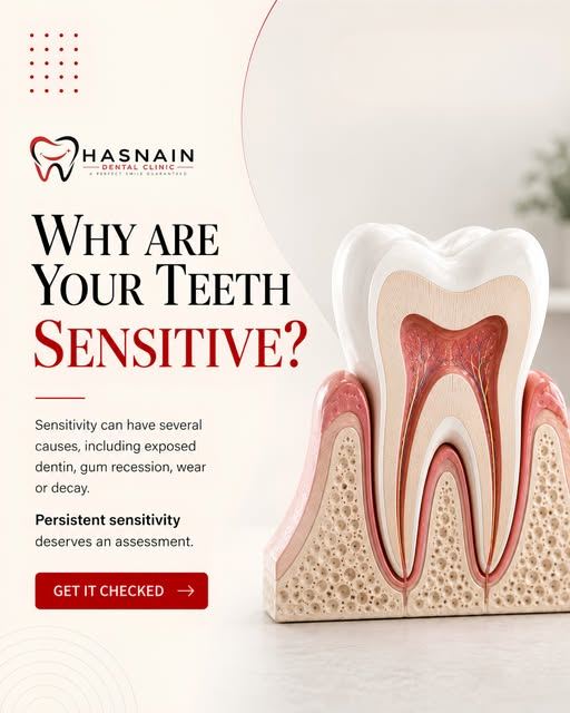 Hasnain Dental Clinic social post